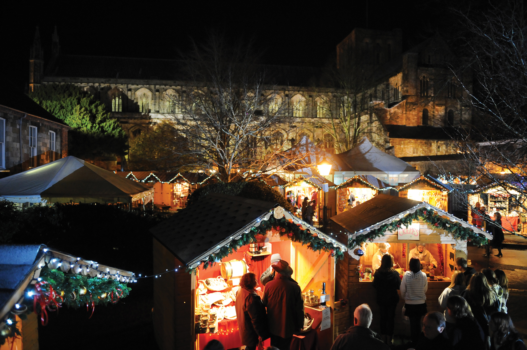 Bath and Winchester Christmas markets