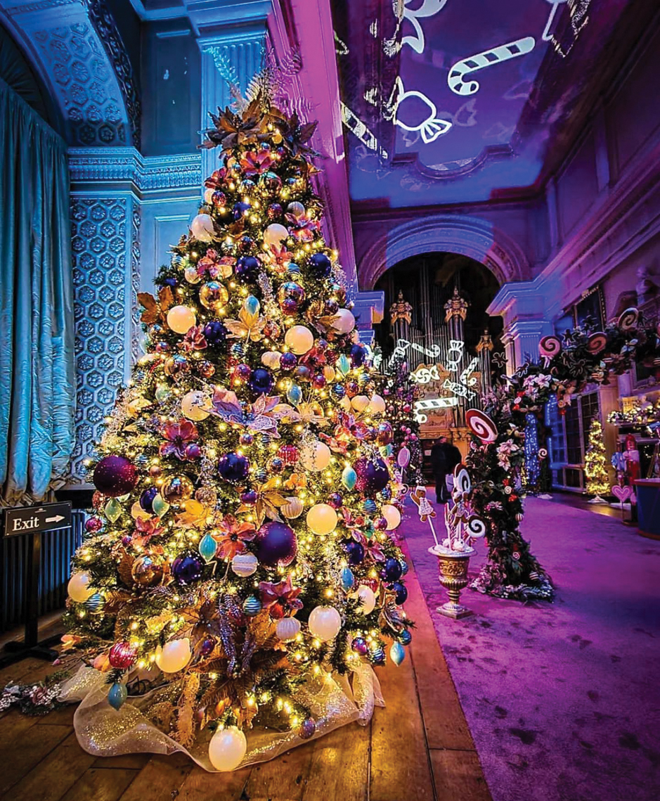 Christmas at Blenheim Palace