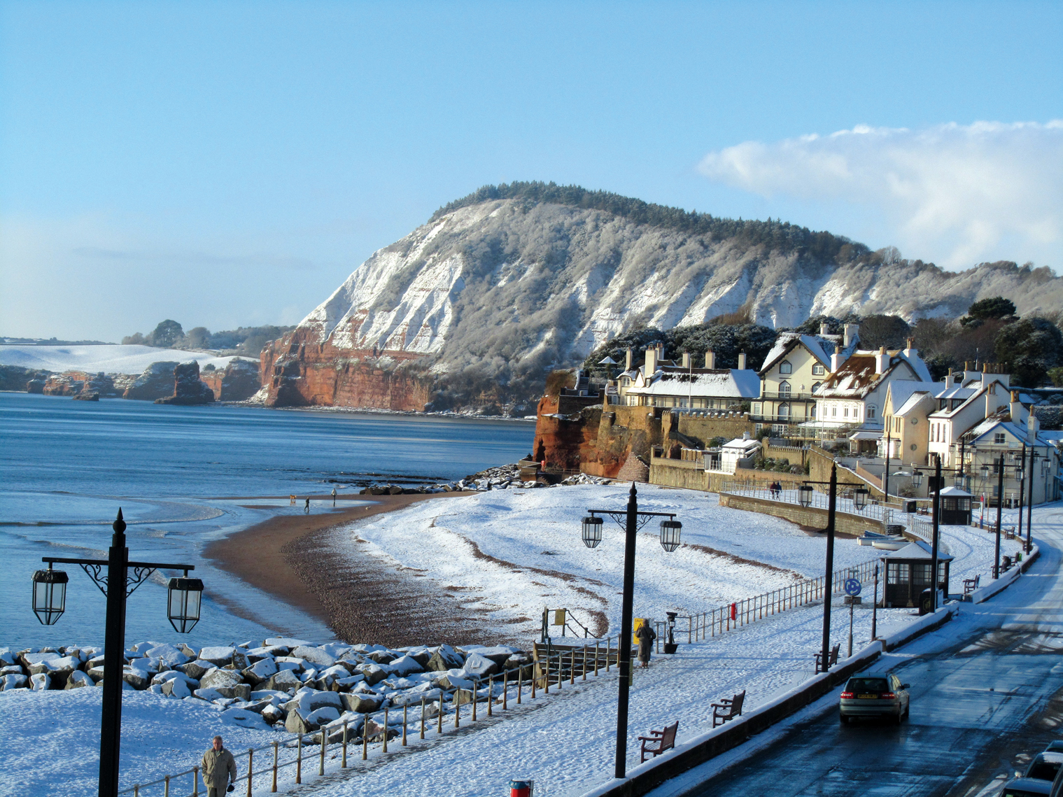 Festive break in Sidmouth