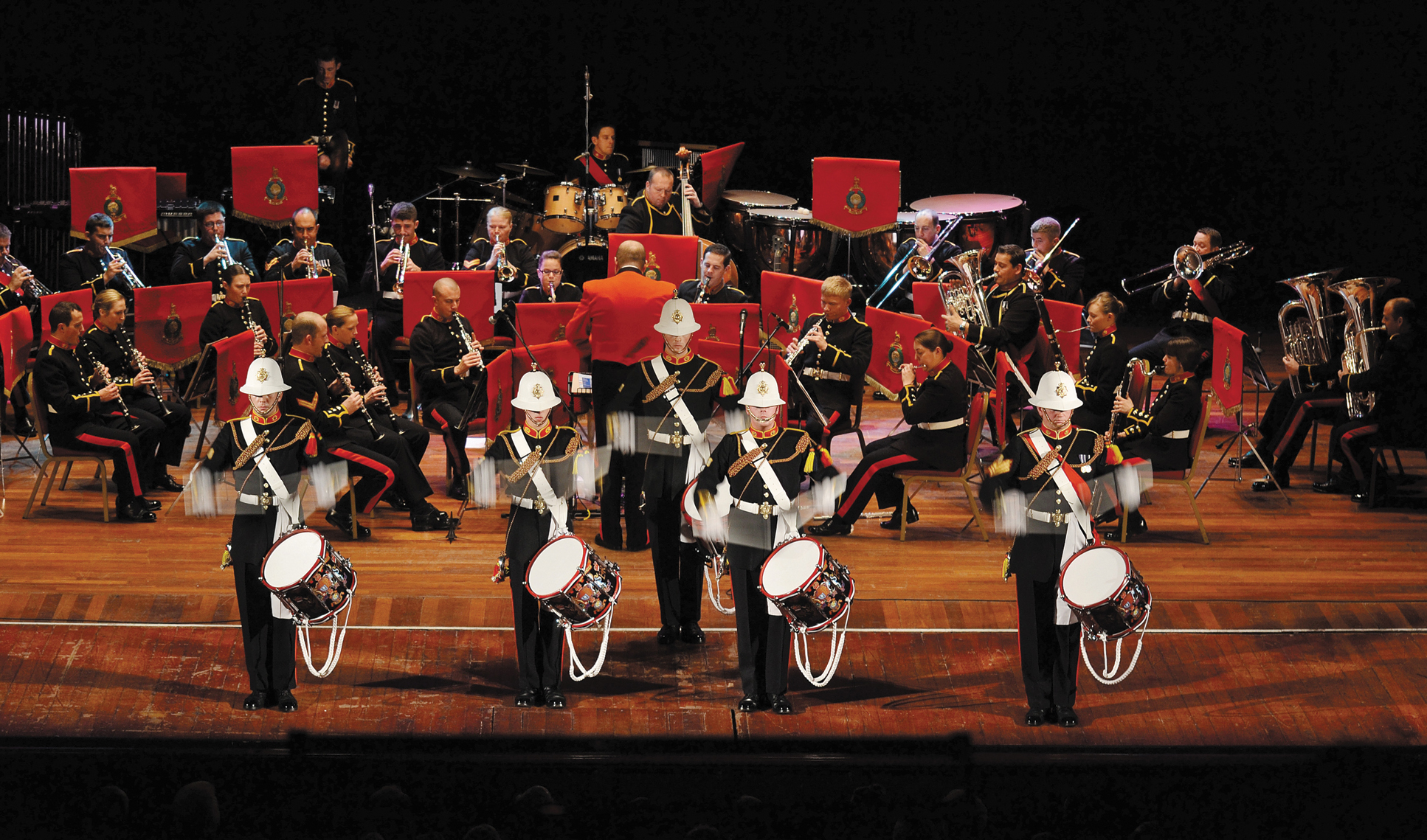 Royal Marines Christmas Spectacular festive coach holiday
