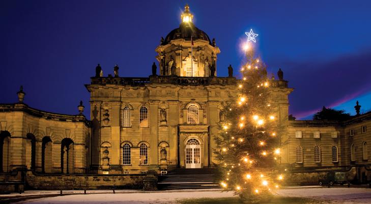 York St Nicholas Fayre and Castle Howard at Christmas