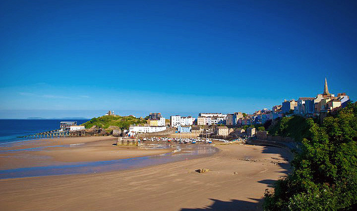 Tenby_-_Wales_-_Harbour