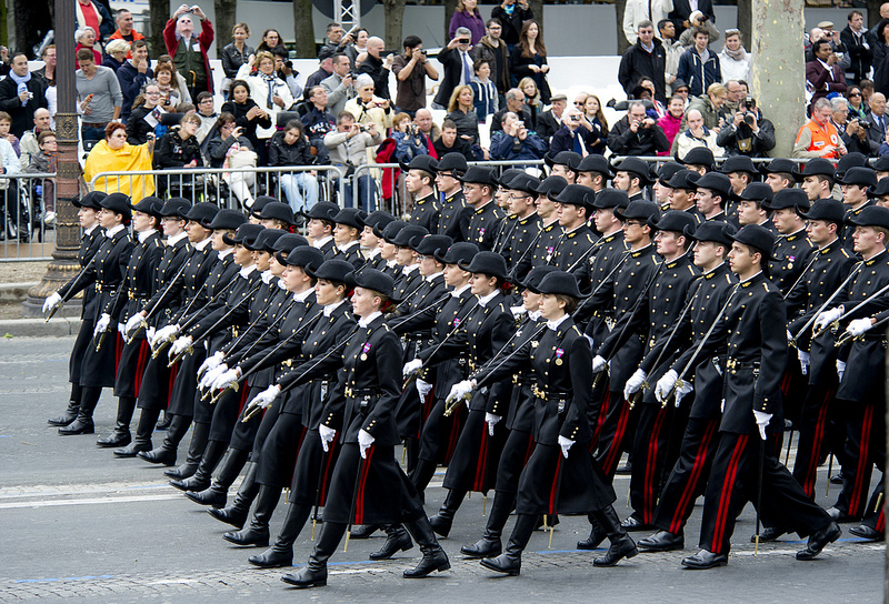 Bastille Day Military Parade