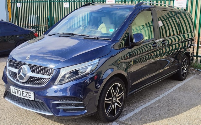 6 Seat Courtesy Car